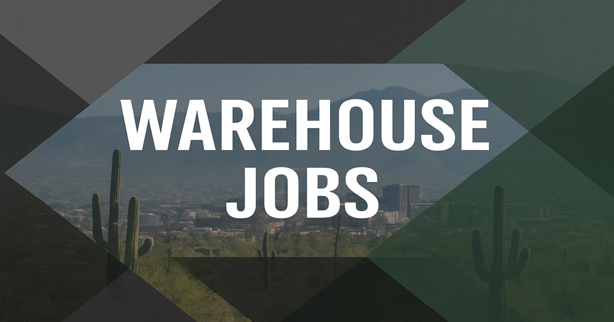 Warehouse Jobs