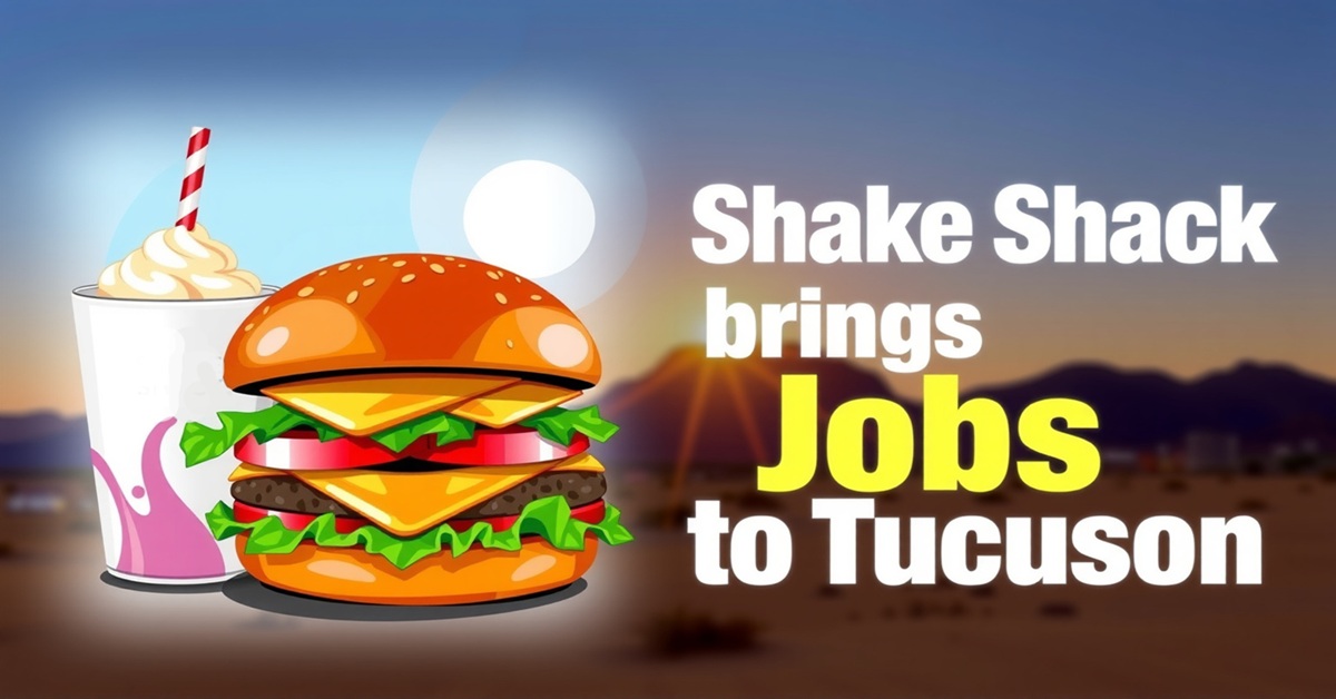 Shake Shack Brings Premium Burger Experience to Tucson with Multiple New Locations