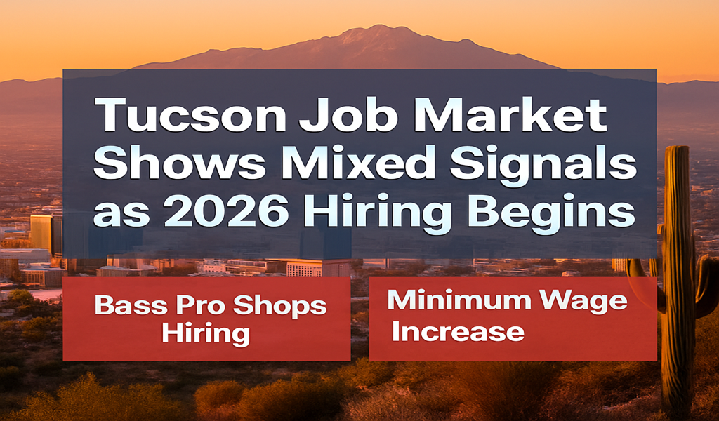 Tucson Job Market Shows Mixed Signals as 2026 Hiring Begins
