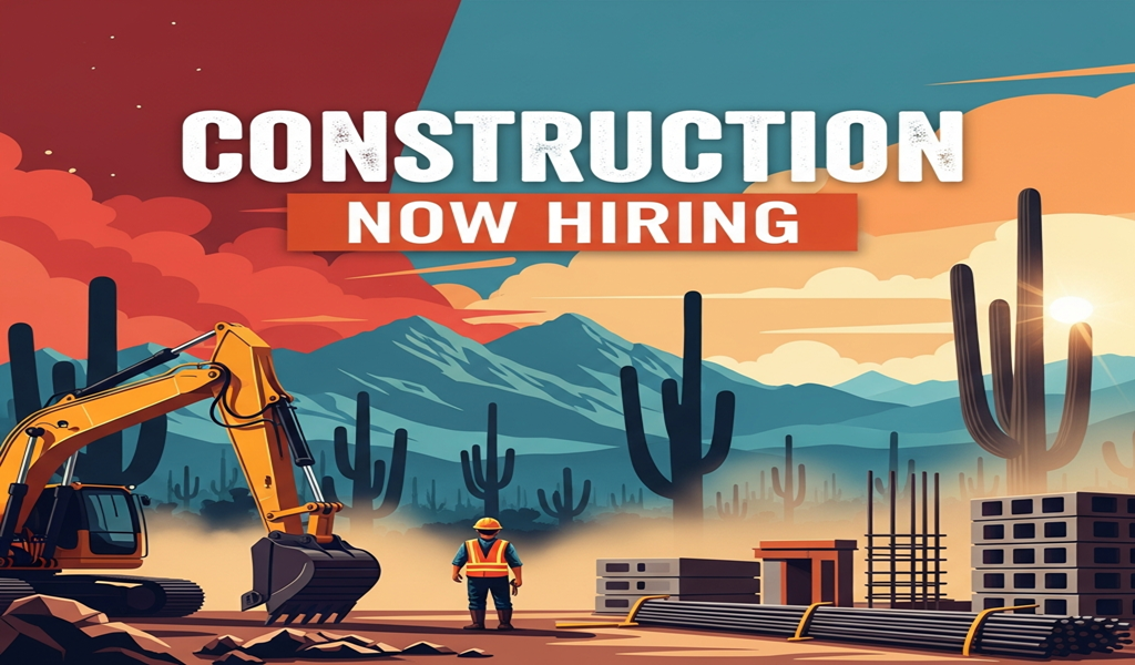 Tucson Construction Boom Creates Hundreds of Jobs as Major Projects Break Ground