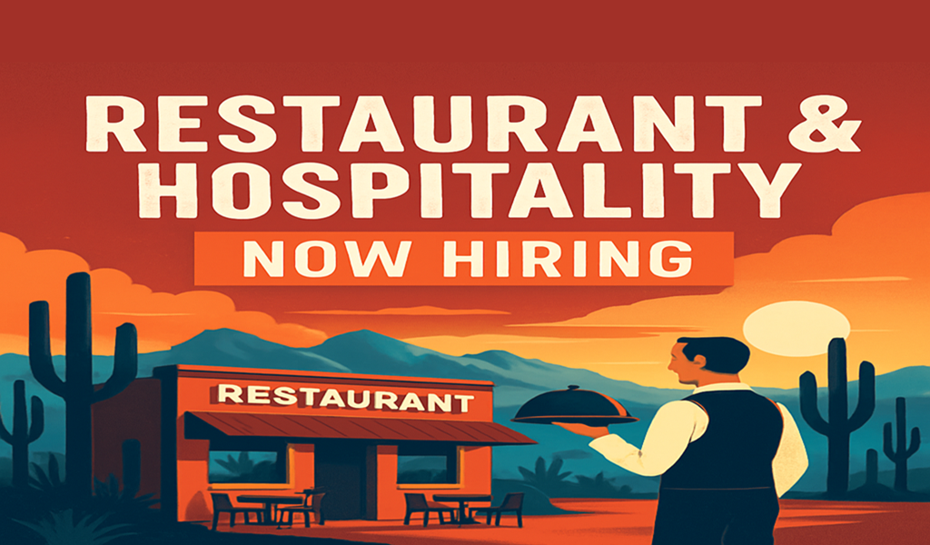 Tucson Restaurant & Hospitality Sector Heating Up with New Openings and Hiring Sprees