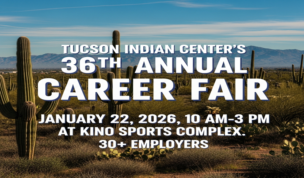 36th Annual Community Career Fair Coming January 22nd at Kino Sports Complex