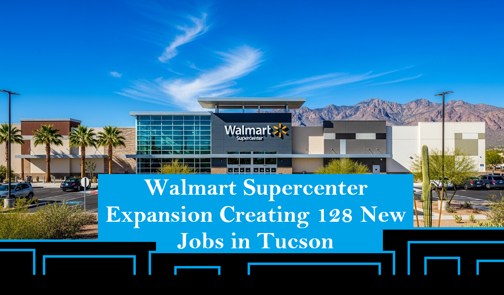 Walmart Supercenter Expansion Creating 128 New Jobs in Tucson