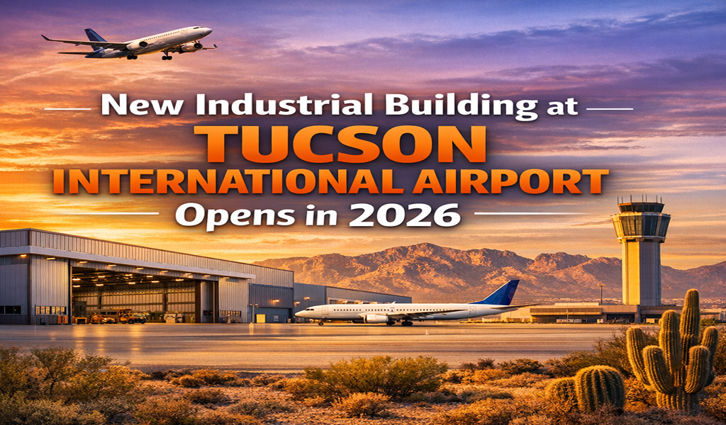 New Industrial Building at Tucson International Airport Opens in 2026