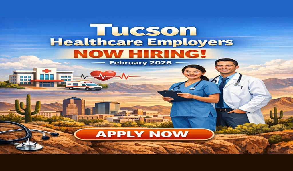 Tucson Healthcare Hiring Surge: Top Medical Jobs Available Now