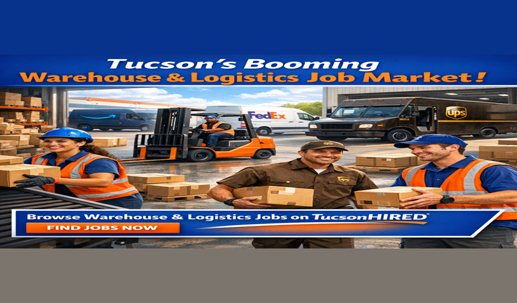 Tucson Warehouse & Logistics Hiring Surge: Immediate Openings Available