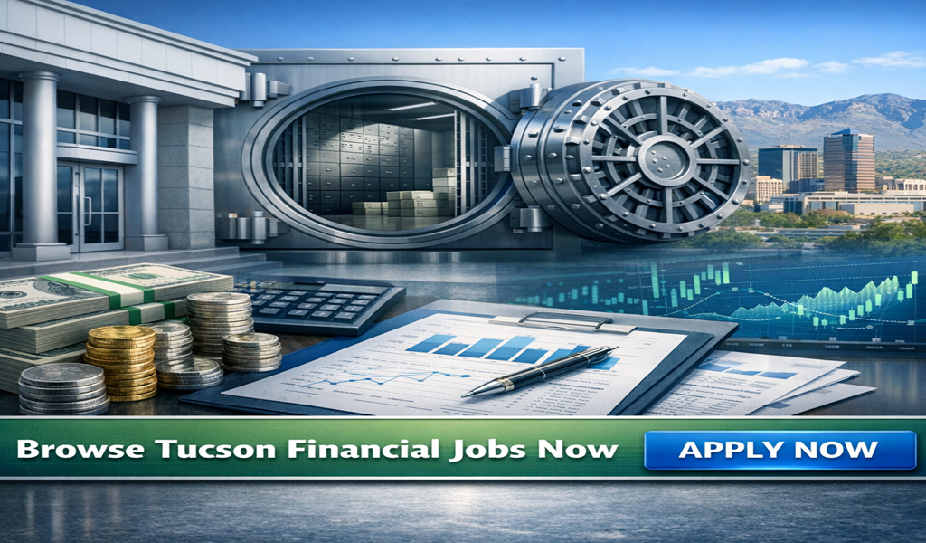 Tucson Financial Services Hiring: Banking and Finance Jobs Available Now
