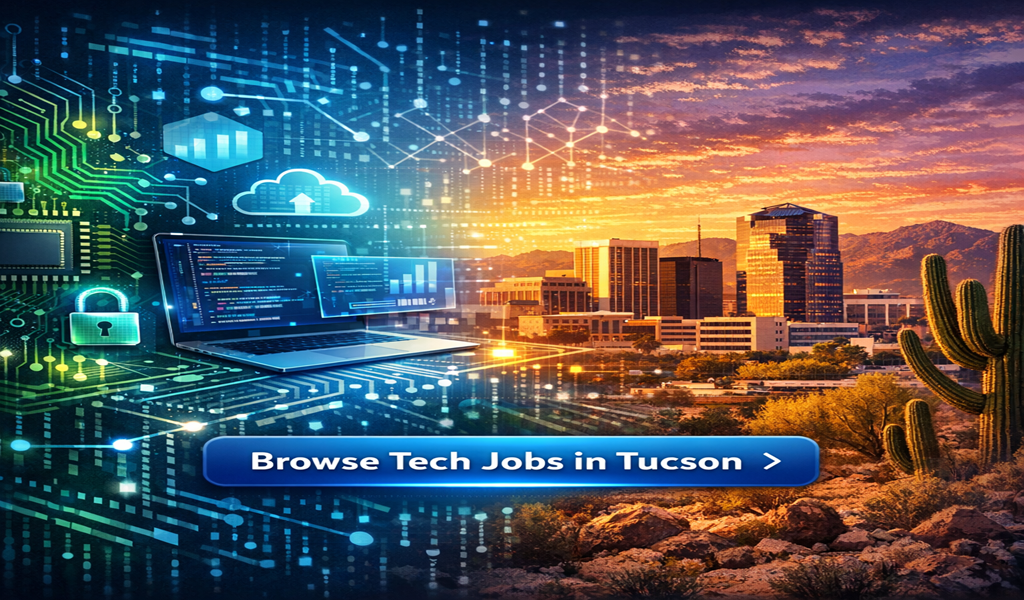 Tucson Technology Sector Opportunities: IT and Software Development Jobs Hiring