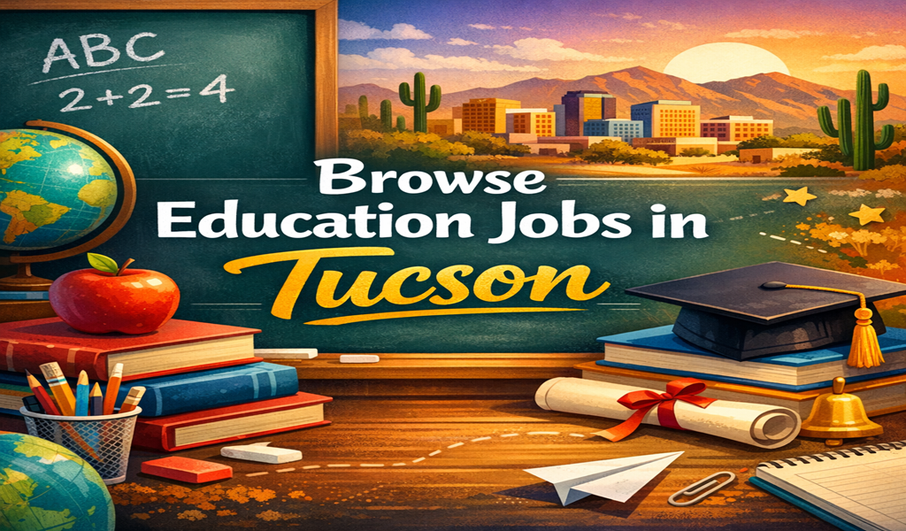 Tucson Education Hiring: Teachers, Paraprofessionals, and Support Staff Needed