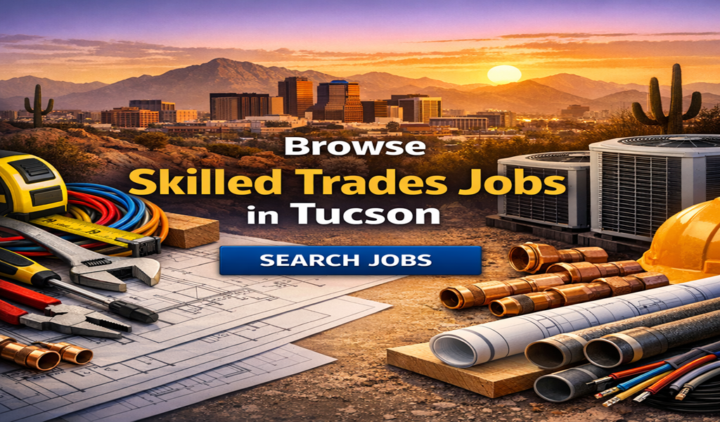 Tucson Skilled Trades Demand: HVAC, Plumbing, and Electrical Jobs Hiring