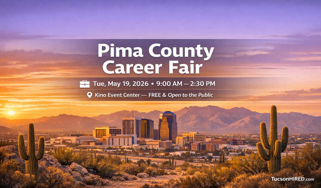 Pima County Career Fair May 19, 2026 | Kino Event Center
