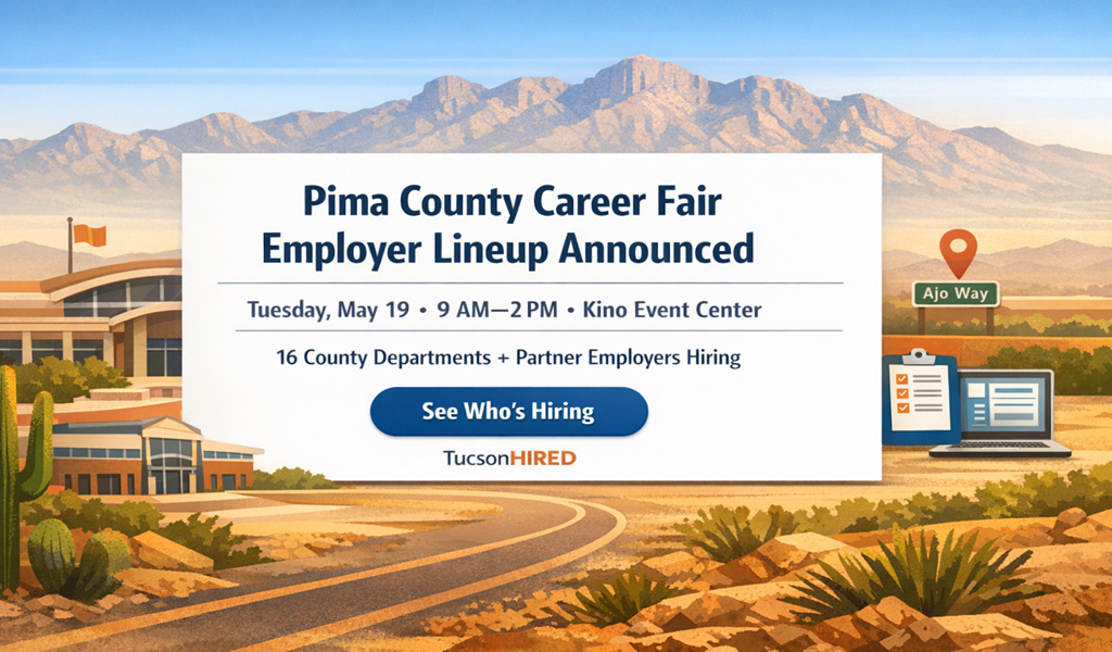 Pima County Career Fair Employer List Revealed: 28+ Confirmed for May 19 at Kino Event Center