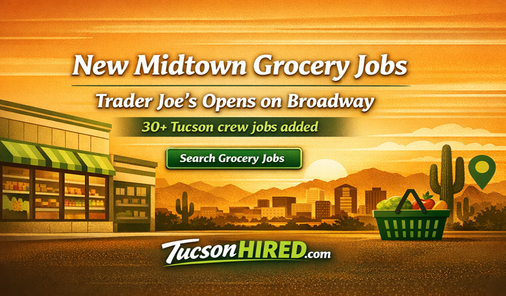 Trader Joe's Opens on Broadway & Plumer, Tucson's First New Store in Over Two Decades