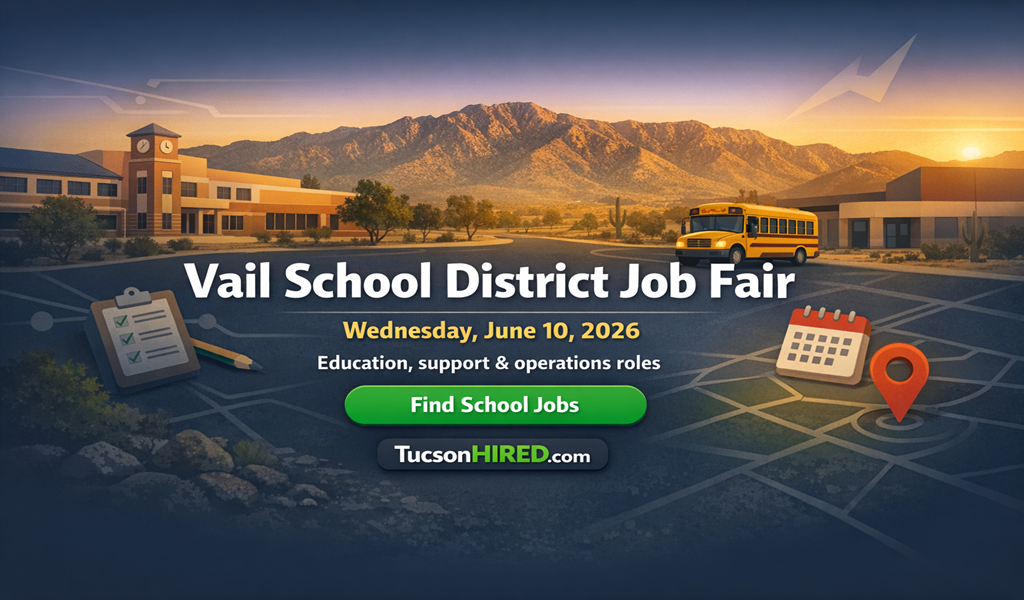 Vail School District Hosts a District-Wide Job Fair June 10 — Interview On the Spot at Mica Mountain