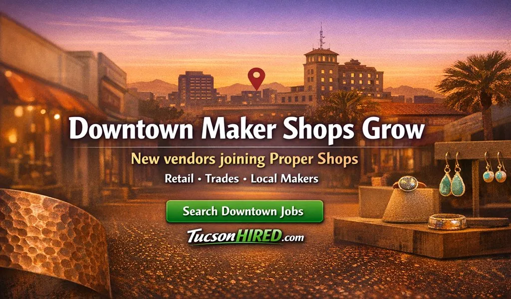 New at Proper Shops: Downtown Tucson's Maker Collective Keeps Growing