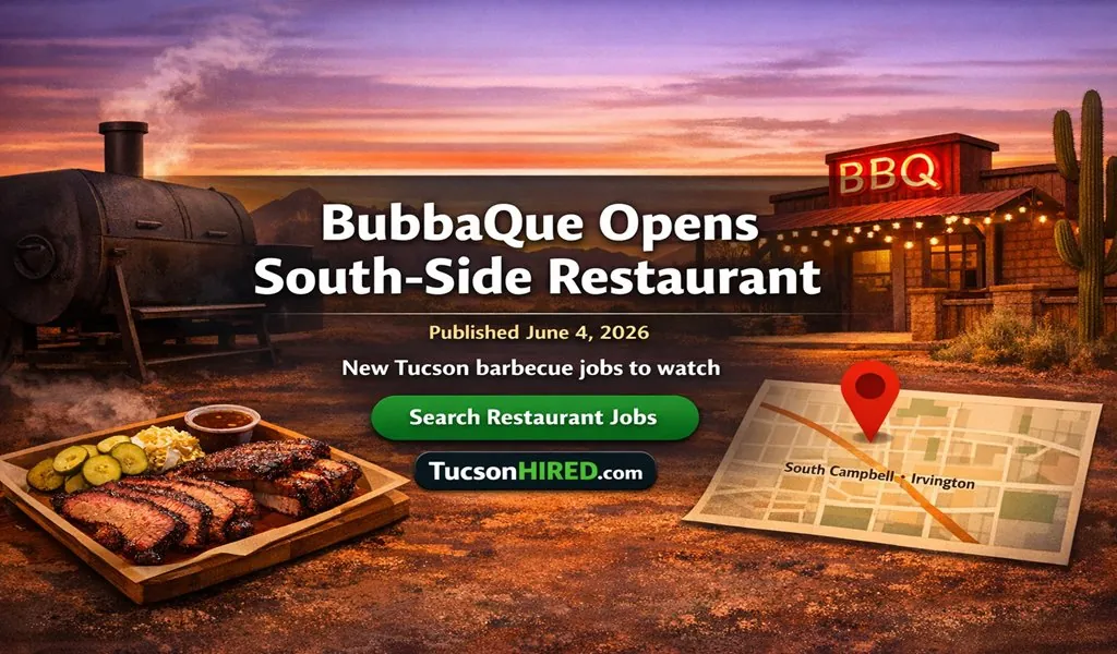 BubbaQue Fires Up Its First Restaurant on Tucson's South Side