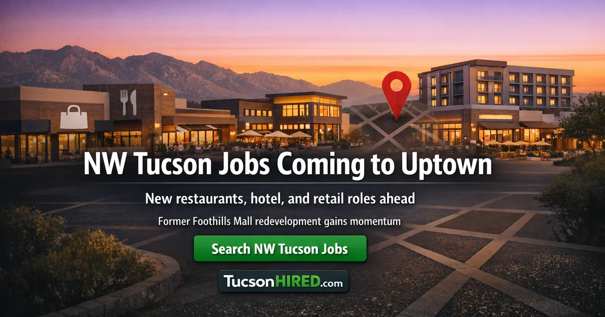 Uptown Lands Clio, Memoir, and a Tasting Room: A New Wave of NW Tucson Jobs Is Coming