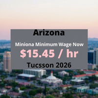 Arizona's 2026 Minimum Wage Increase: What It Means for Tucson Workers