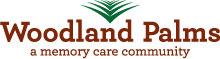 Woodland Palms logo