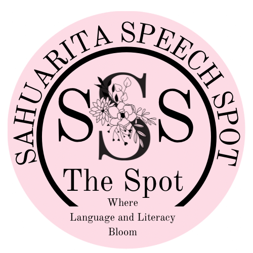 Sahuarita Speech Spot Logo