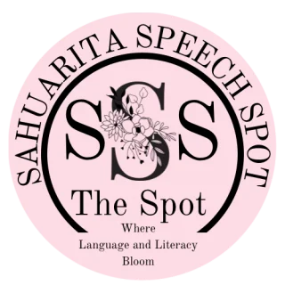 Sahuarita Speech Spot logo