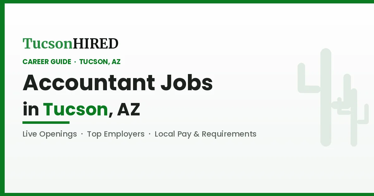 Accountant Careers