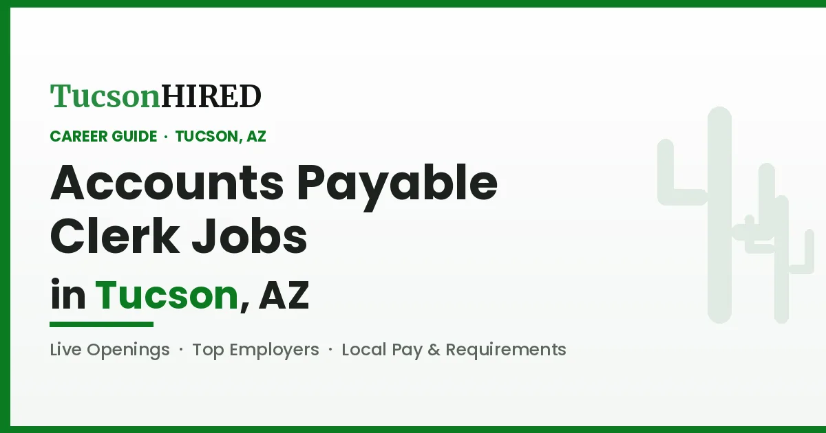 Accounts Payable Clerk Careers