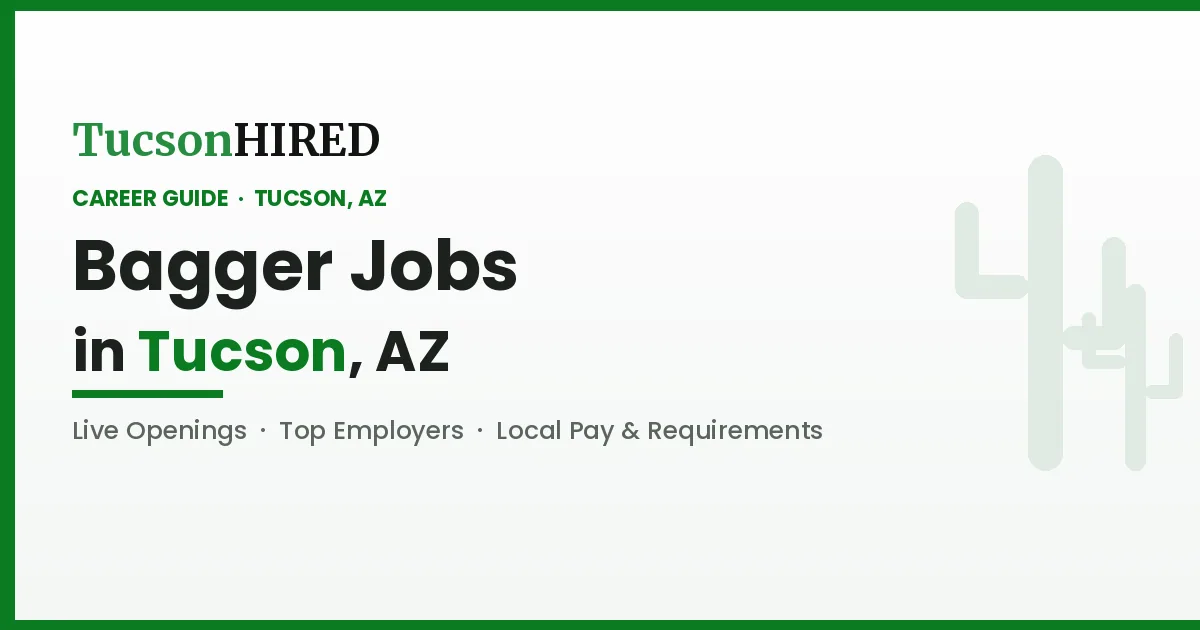 Bagger Careers