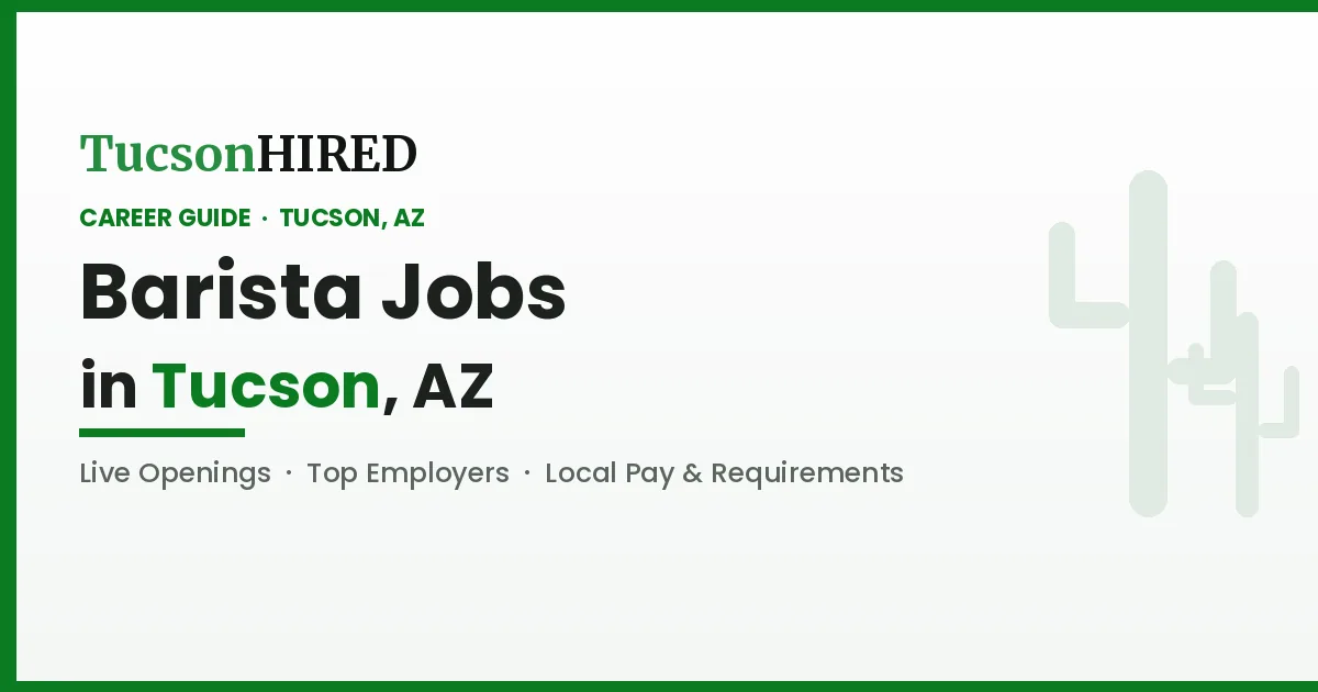 Barista Careers