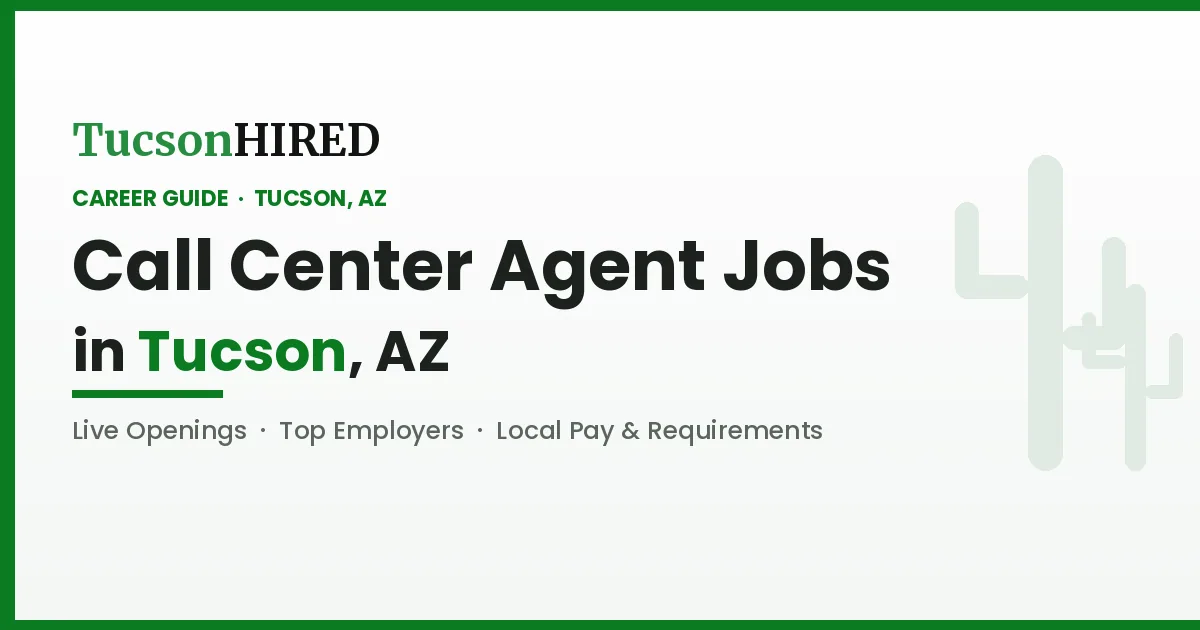 Call Center Agent Careers