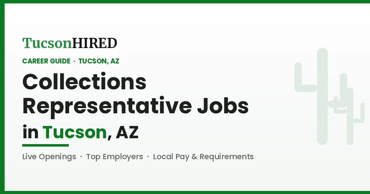 Collections Representative Careers