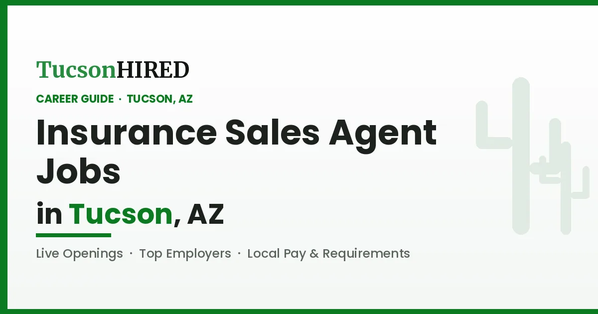 Insurance Sales Agent Careers