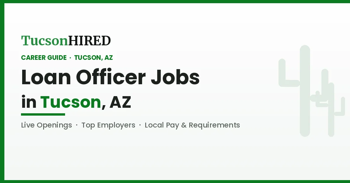 Loan Officer Careers
