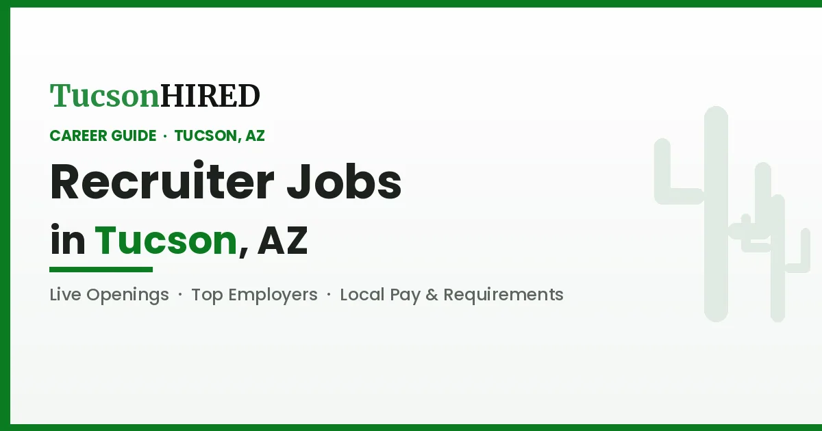 Recruiter Careers