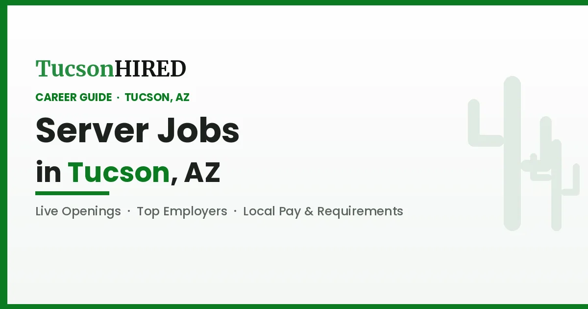 Server Careers