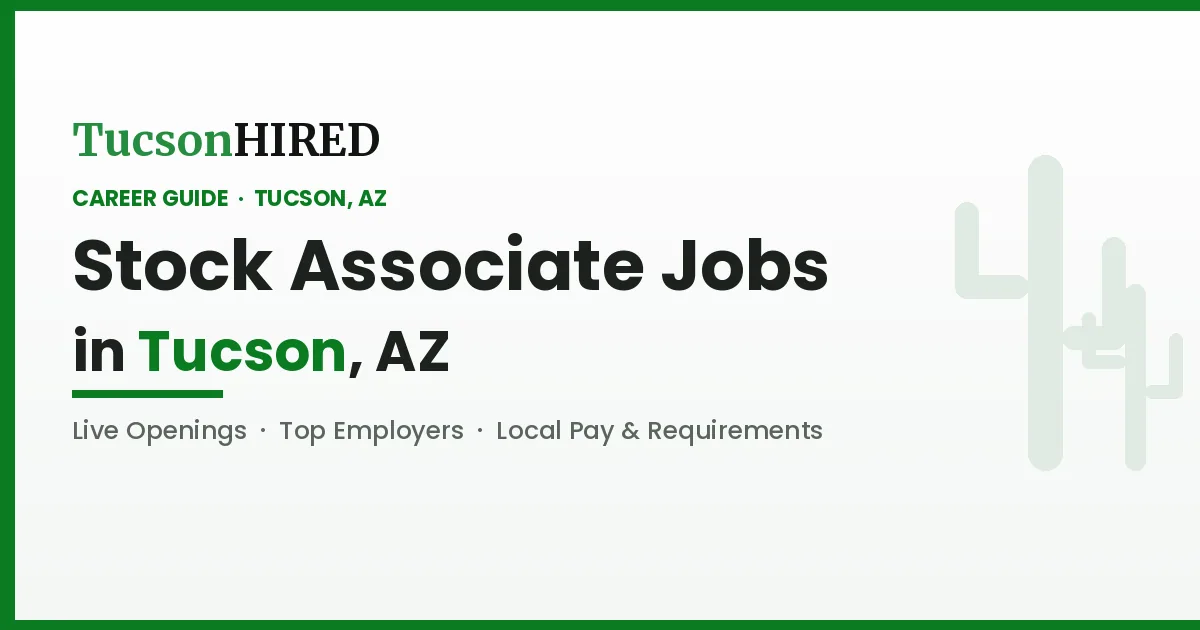 Stock Associate Careers
