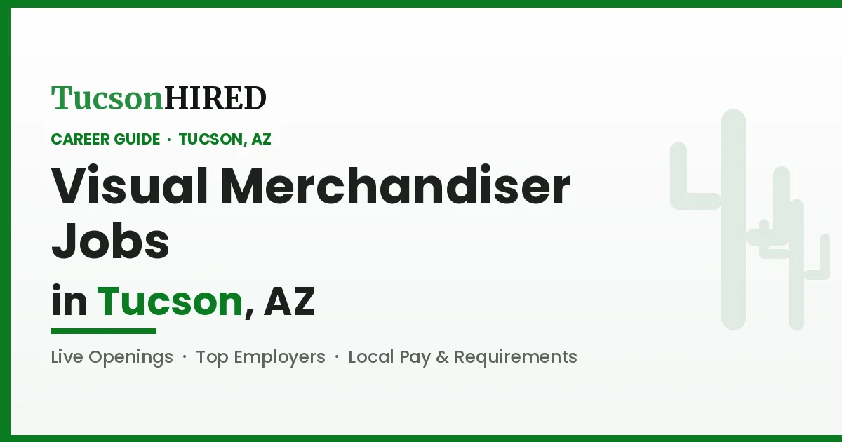 Visual Merchandiser Careers