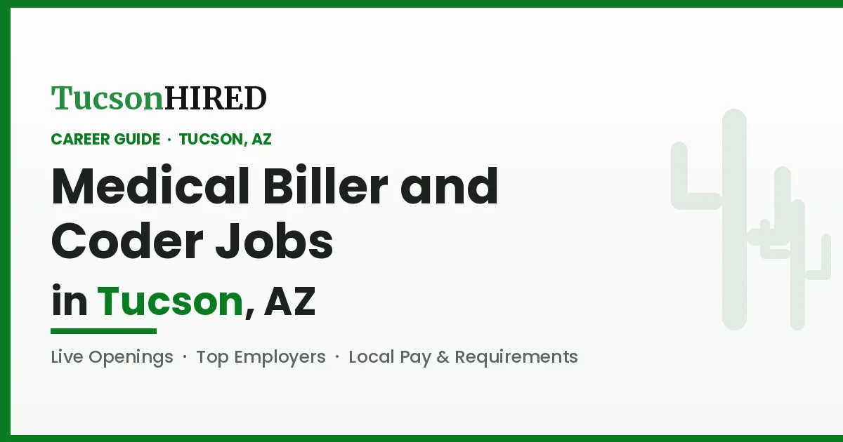 Medical Biller and Coder Careers