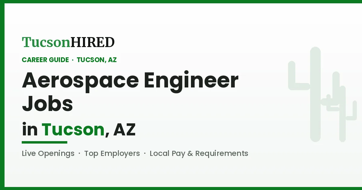Aerospace Engineer Careers
