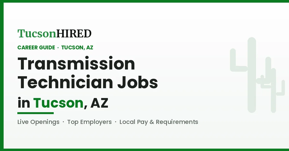Automotive Technician Careers