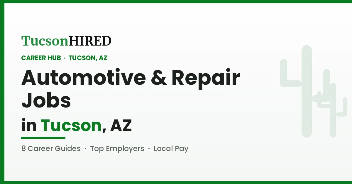 Automotive & Repair