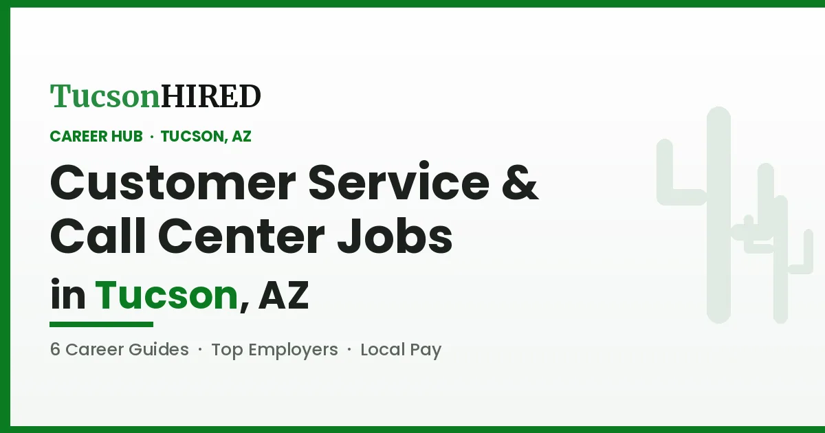 Customer Service & Call Center