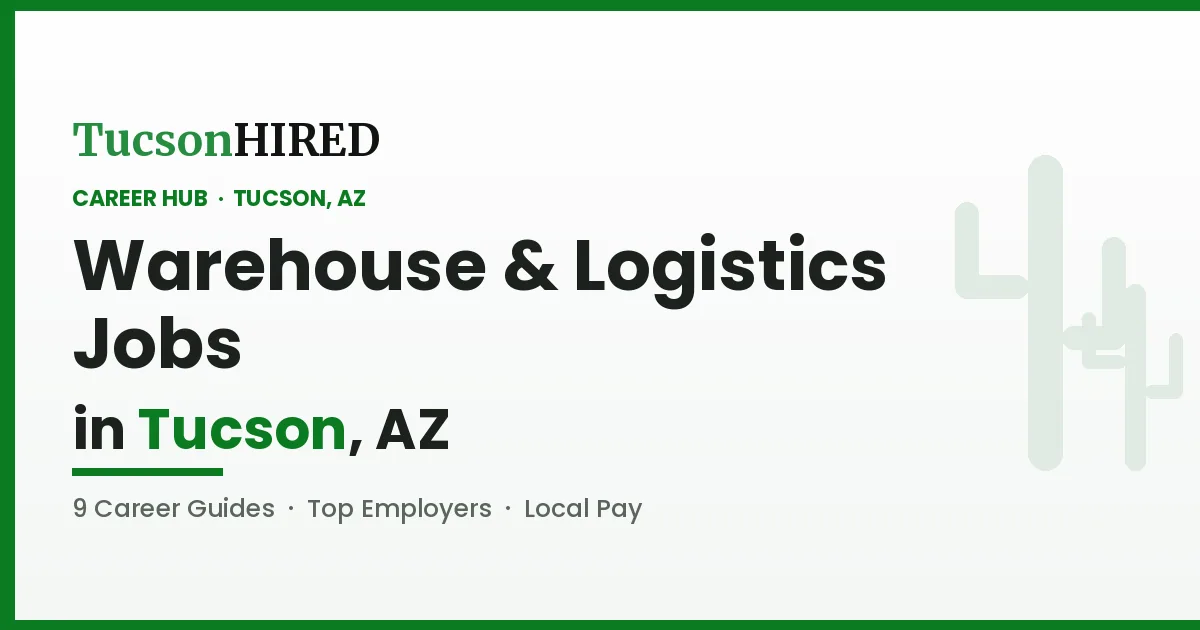 Warehouse & Logistics