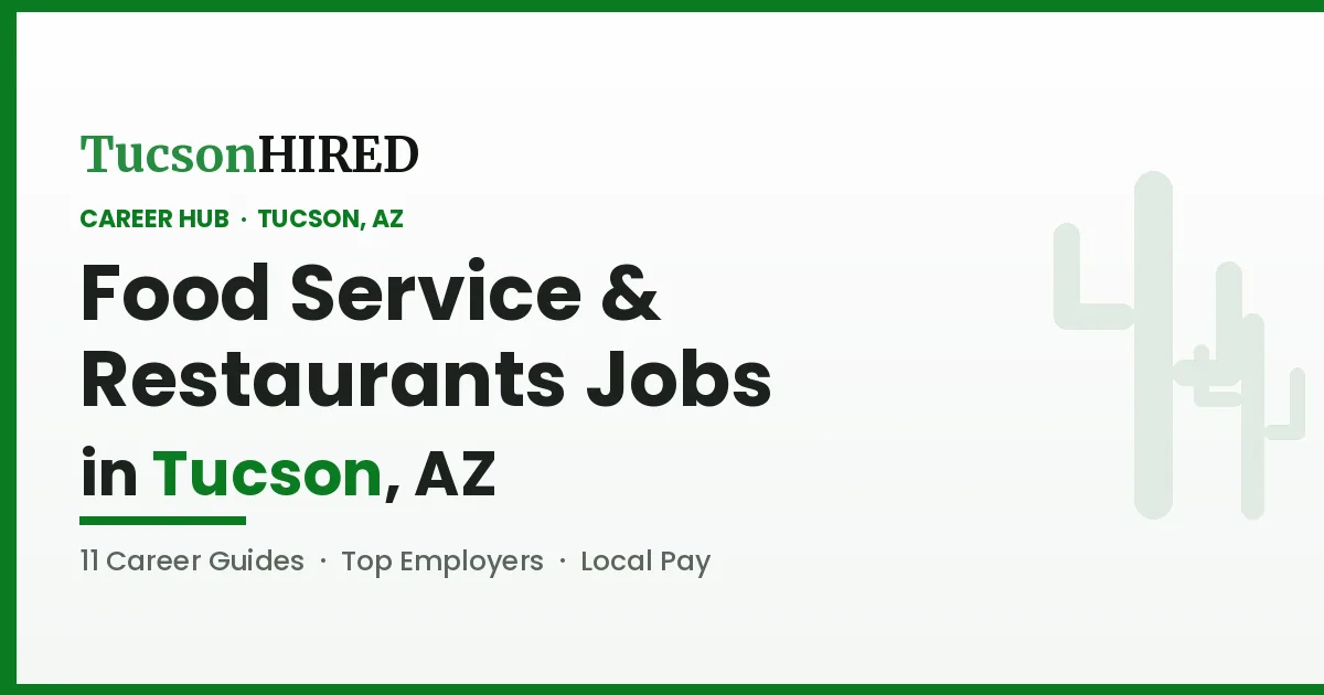 Food Service & Restaurants