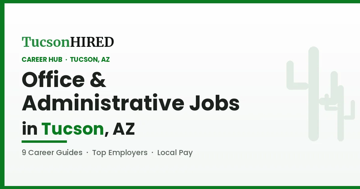 Office & Administrative