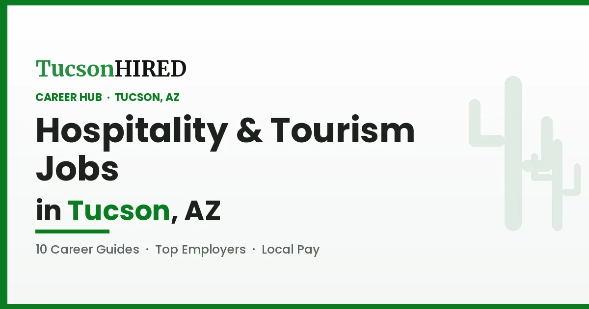 Hospitality & Tourism