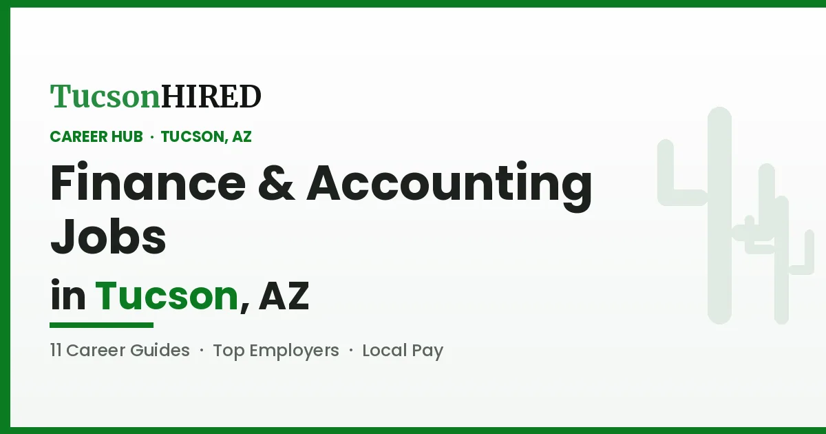 Finance & Accounting