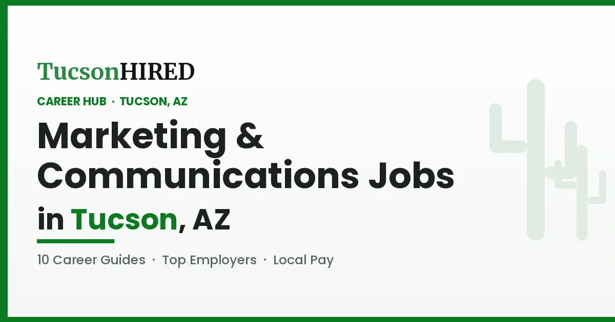 Marketing & Communications